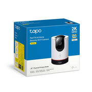 TP-Link Tapo C225 Tower IP-säkerhetskamera inomhus 2560 x 1440 pixlar Bord