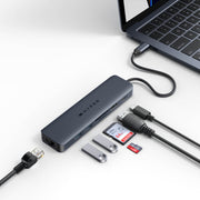 Targus HD4003GL dockningsstationer för bärbara datorer USB Type-C Blå