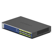 NETGEAR GS516PP Ohanterad Gigabit Ethernet (10/100/1000) Strömförsörjning via