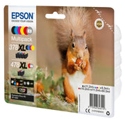 Epson Squirrel 378XL/478XL Ekorre