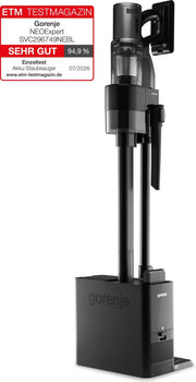 Gorenje SVC296749NEBL Skaftdammsugare