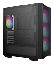 DeepCool CC560 MESH V2 Midi Tower Svart