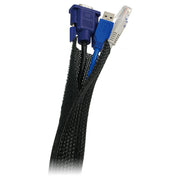 LogiLink KAB0006 kabelmantel Svart