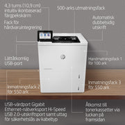 HP LaserJet Enterprise M612dn - Duplex