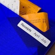 Brother DK-11203 etikett-tejp Svart på vitt