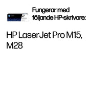 HP 44A svart original LaserJet-tonerkassett