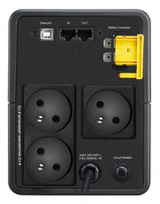 APC BX750MI-FR strömskydd (UPS) Linjeinteraktiv 0,75 kVA 410 W 3 AC-utgångar