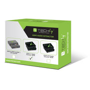 Techly IDATA HDMI-EA74K ljudomvandlare Svart