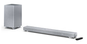 Sharp HT-SBW53121(SL) soundbar-högtalare Silver 3.1.2 kanaler 182 W