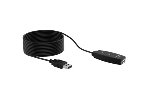 Yealink USB2-EXT-10M USB-kablar USB 2.0 USB A Svart