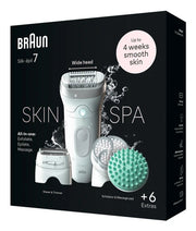 Braun Silk-épil 7 7-081 epilatorer 40 pincetter Vit
