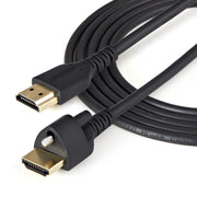StarTech.com HDMM1MLS HDMI-kabel 1 m HDMI Typ A (standard) Svart