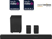 Hisense AX5125H Svart 5.1.2 kanaler 500 W