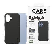 PanzerGlass CARE by Samba Case Black w. MagSafe iPhone 17