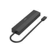 Hama 00200144 gränssnittshubbar USB 3.2 Gen 1 (3.1 Gen 1) Type-C 5000 Mbit/s Svart