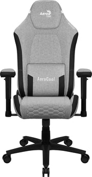 Aerocool CROWN AeroWeave Universal spelstol Stoppad sits Grå
