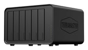 TerraMaster F6-424 NAS- & lagringsservrar Skrivbord Intel N N95