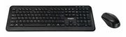 Targus AKM610FR tangentbord Mus inkluderad Universal RF Trådlös AZERTY Fransk Svart