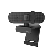 Hama C-400 webbkameror 2 MP 1920 x 1080 pixlar USB 2.0 Svart