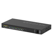 NETGEAR GSM4212P hanterad L2/L3 Gigabit Ethernet (10/100/1000) Strömförsörjning via