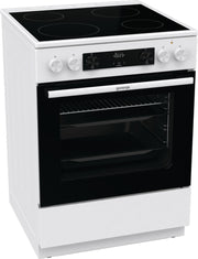 Gorenje GEC6C40WD Fristående köksspis Elektrisk Keramisk Vit