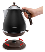 De’Longhi KBOV 2001.BK vattenkokare 1,7 l 2000 W Svart