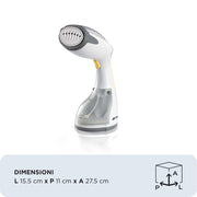 Ariete 4167/00 Handhållen klädångare 0,26 l 1200 W Vit