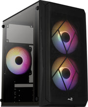 Aerocool CS107V2 datorväskor Mini Tower Svart