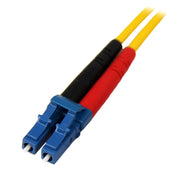 StarTech.com SMFIBLCLC4 InfiniBand och fiberoptisk kabel 4 m LC Gul