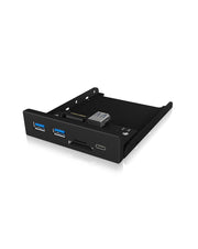 ICY BOX IB-HUB1417-i3 Svart