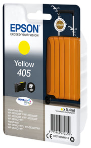 Epson Singlepack Yellow 405 DURABrite Ultra Ink