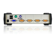 ATEN PS/2-USB VGA KVM-switch med 4 portar