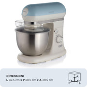 Ariete 1588/05 Stativmixer 1200 W Ljusblå