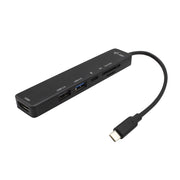 i-tec C31TRAVELEASYDOCKPD dockningsstationer för bärbara datorer Kabel USB 3.2 Gen 1