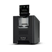 CyberPower PR1000ELCD strömskydd (UPS) Linjeinteraktiv 1 kVA 900 W 8 AC-utgångar