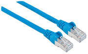 Intellinet 733533 nätverkskablar Blå 3 m Cat6 S/FTP (S-STP)
