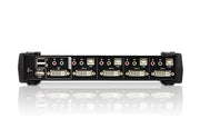ATEN USB DVI/Audio KVMP-switch med 4 portar