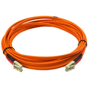 StarTech.com 5 m 50/125 multiläges Duplex fiberpatchkabel LC