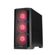 Chieftec PC- Gehäuse GA-01B-L-OP APEX LUMO Midi Tower Svart