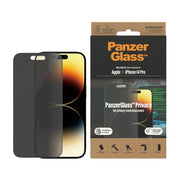 PanzerGlass Privacy Screen Protector iPhone 14 Pro