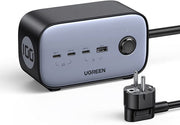 Ugreen DigiNest Pro 1 AC-utgångar Typ C 1,8 m 4 3680 W Svart