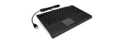 KeySonic ACK-540U+ (UK) tangentbord Kontor USB QWERTY Engelska (Storbritannien) Svart