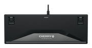 CHERRY KC 500 MX LP TKL tangentbord Hem / Kontor USB QWERTZ tyska Svart