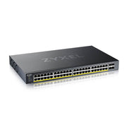 Zyxel XGS1935-52HP hanterad L2/L3 Gigabit Ethernet (10/100/1000) Strömförsörjning