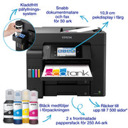 Epson EcoTank ET-5805 - Bläckstråleskrivare - Duplex