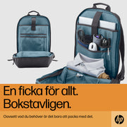 HP Travel 18 liter ryggsäck för 15,6 tum