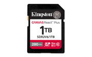 Kingston Canvas React Plus SDXC UHS-II Memory Card