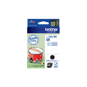 Brother LC22UBK bläckpatroner Original Hög (XL) avkastning Svart