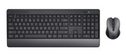Trust Trezo tangentbord Mus inkluderad Universal RF Trådlös QWERTZ tyska Svart