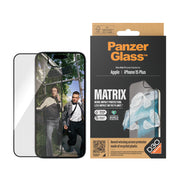 PanzerGlass ECO MATRIX Screen Protector with D3O iPhone 15 Plus